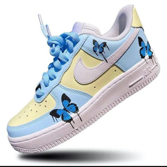 Custom Air Force 1 Butterfly