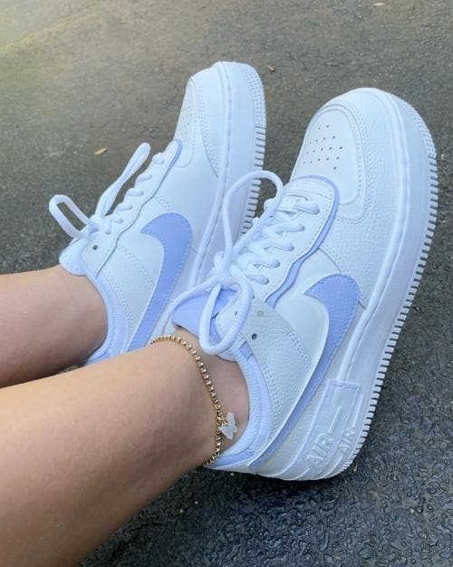 Lavender Purple Shadow Air Force 1