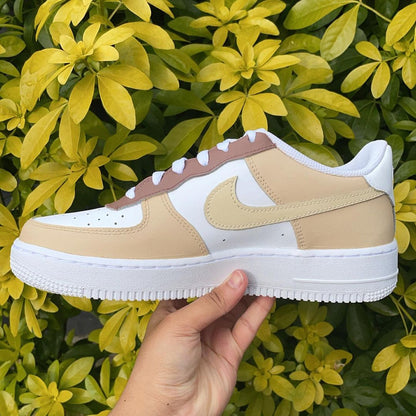 Triple Light Beige Air Force 1