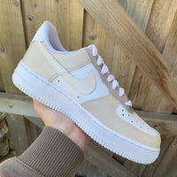 Beige Ombré Custom Air Force 1