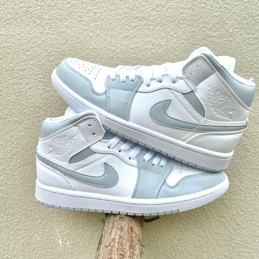 Custom Air Jordan 1 Grey