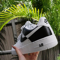 Black and White Custom Nike