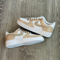 Neutral Beige Scale Custom Air Force 1