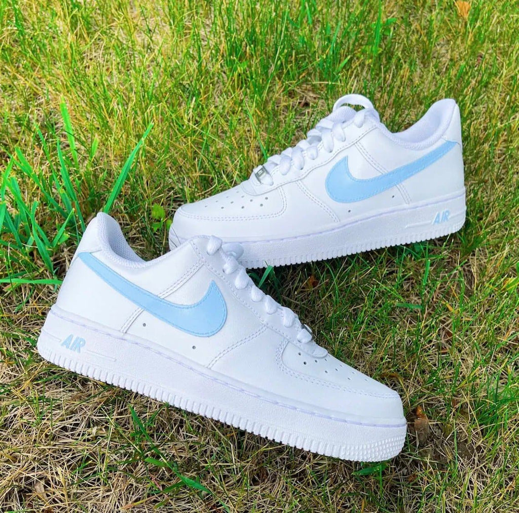 sky blue air forces