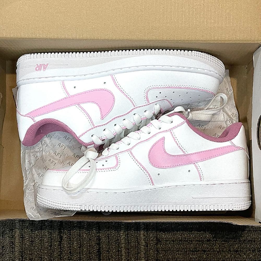 Custom Air Force 1 X Pink Colour