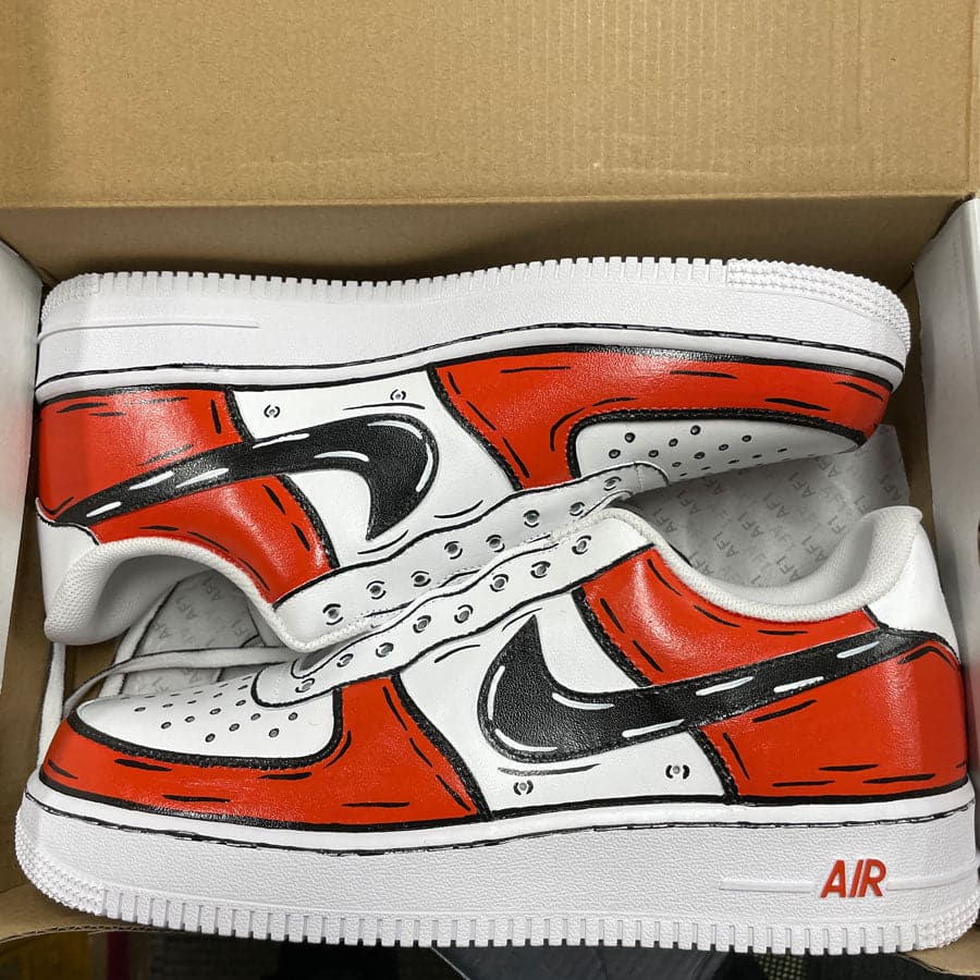 CUSTOM NIKE AIR FORCE 1