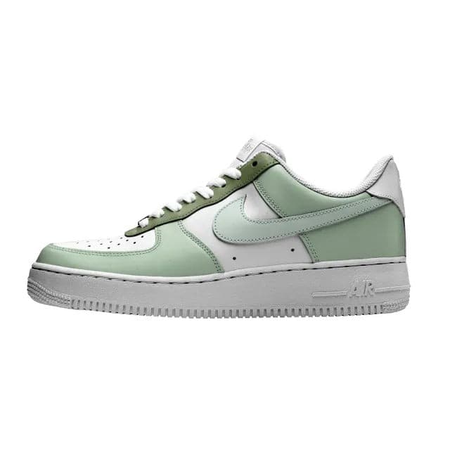 Custom Air Force 1 Green tone