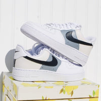 Heel Custom Air Force 1 Handpainted