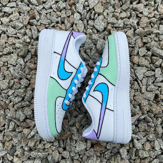 Zona Custom Air Force 1's