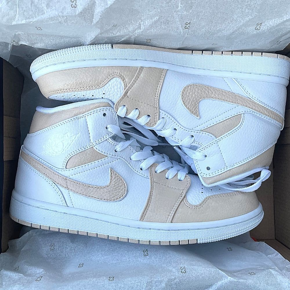Custom Air Jordan 1 X Yellow