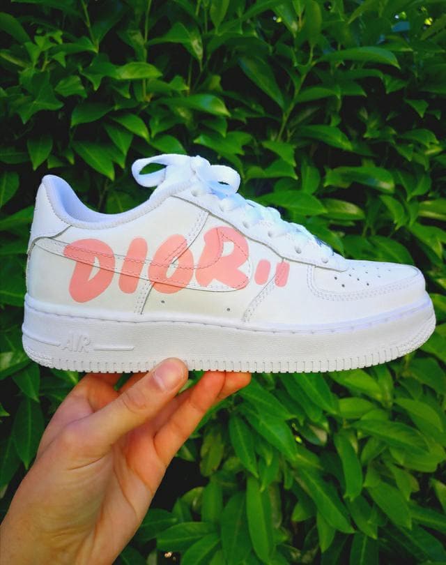 Custom Air Force 1 Dior
