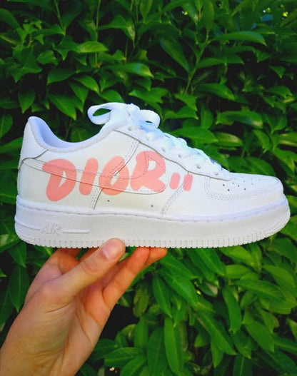 Custom Air Force 1 Dior
