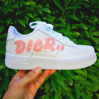 Custom Air Force 1 Dior