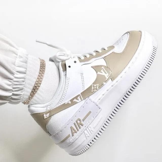 Lv Ivory Shadow Airforce 1