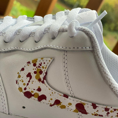Splatter Air Force 1s!