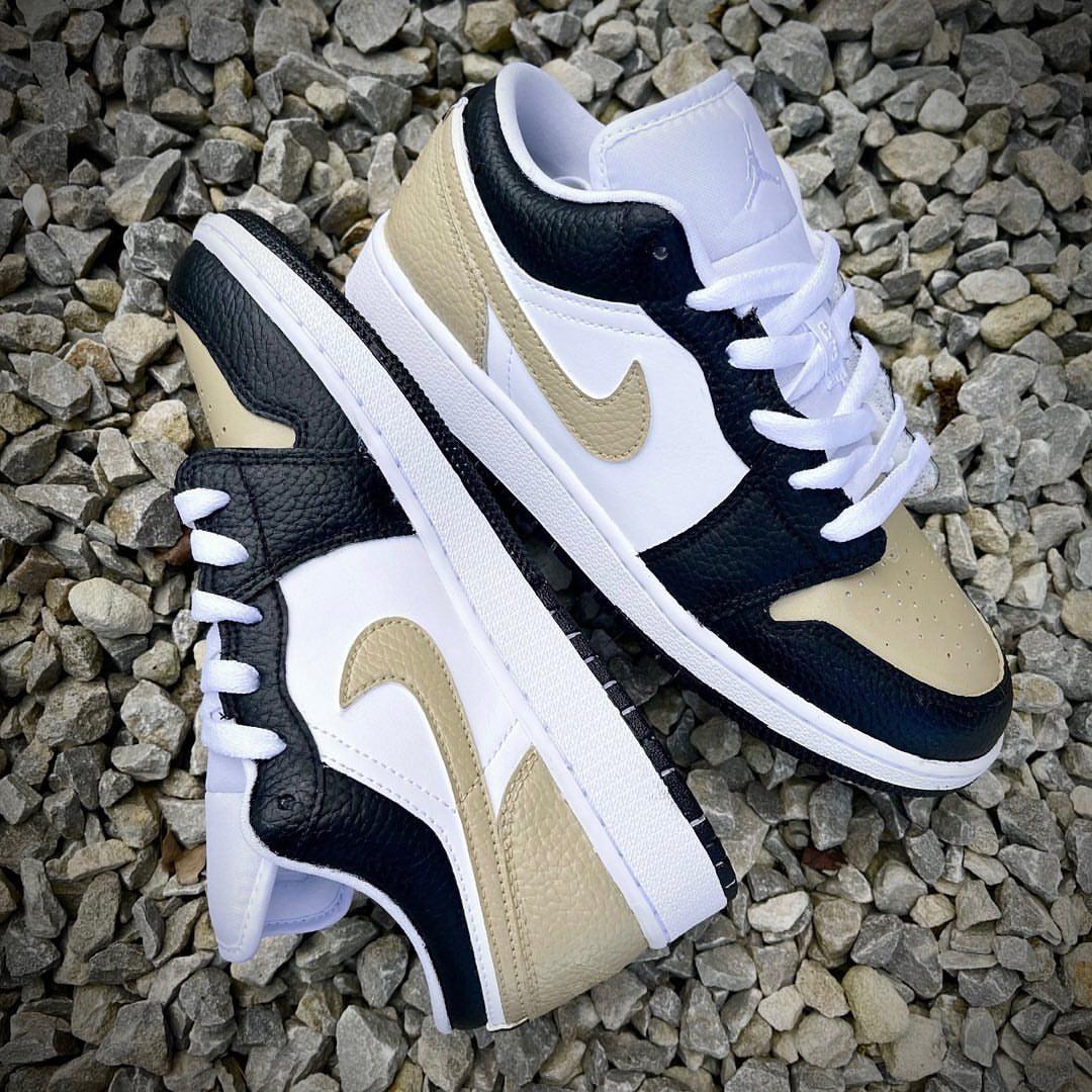 Custom Air Jordan 1 Brown