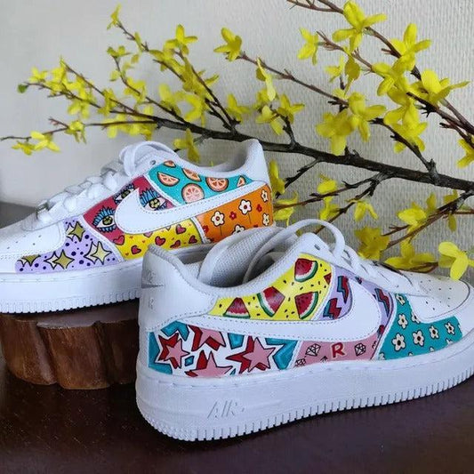 Custom Air Force 1 All in One