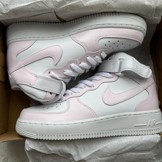 Custom Air Force 1 Pink