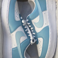 Nike Air Force 1 X Dark Blue Teal Colour