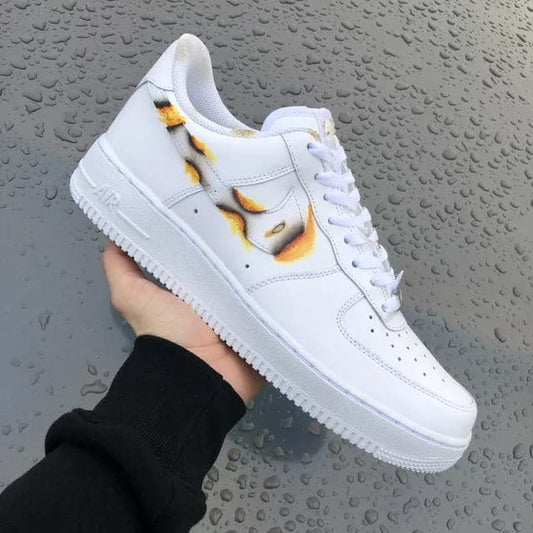 Custom Air Force 1 Flame