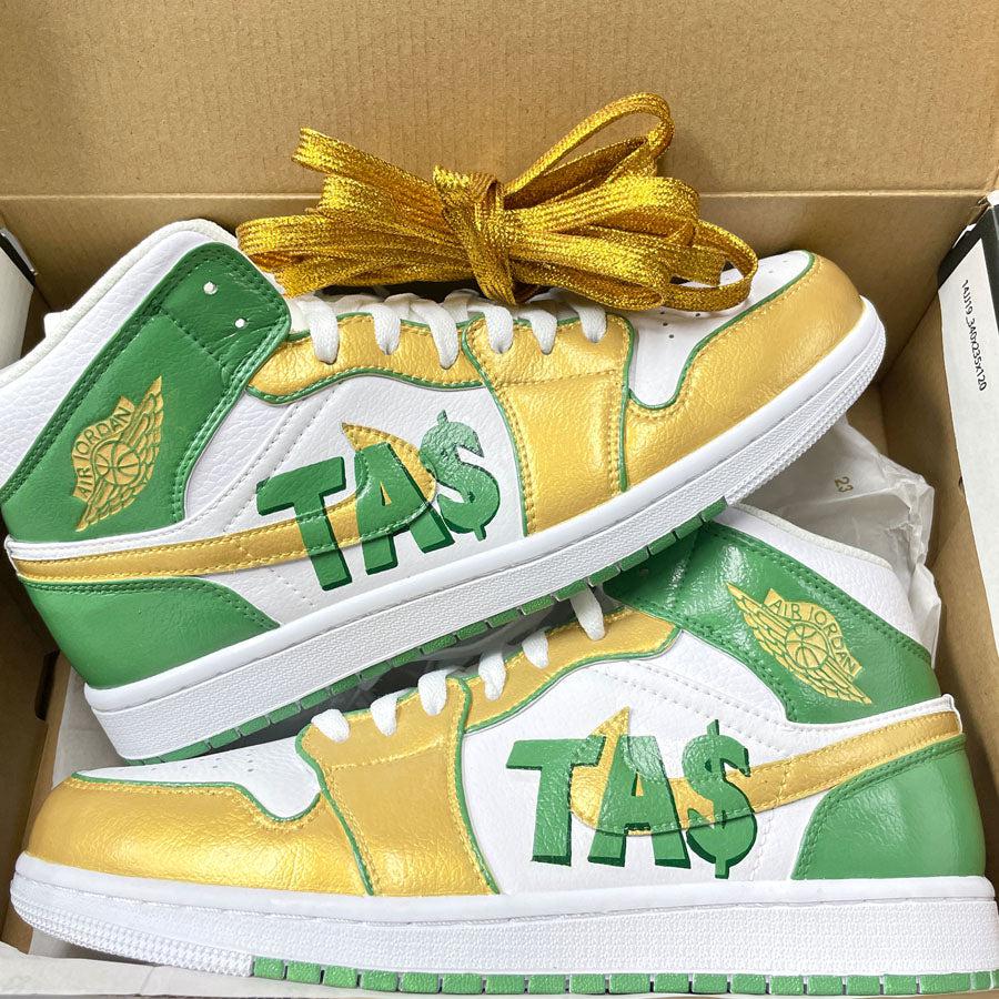 Custom Air Jordan 1 TAS