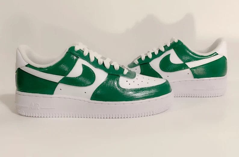 Dark Green Custom Air Force 1
