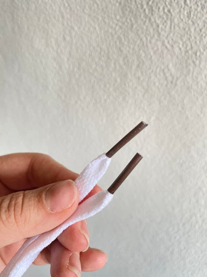 Custom Air Force 1 chocolate Brown Swoosh