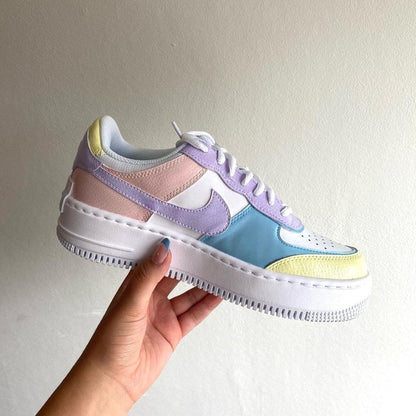 Custom Air Force 1 Shadow summer colours