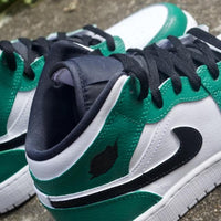 Custom Air Jordan 1 Lucky Green