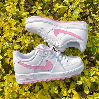 custom air force 1 pink