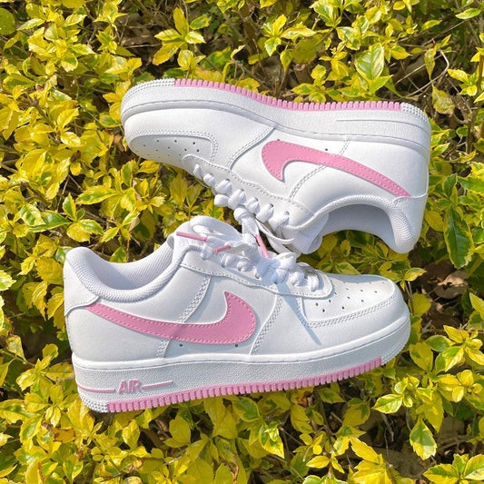 custom air force 1 pink