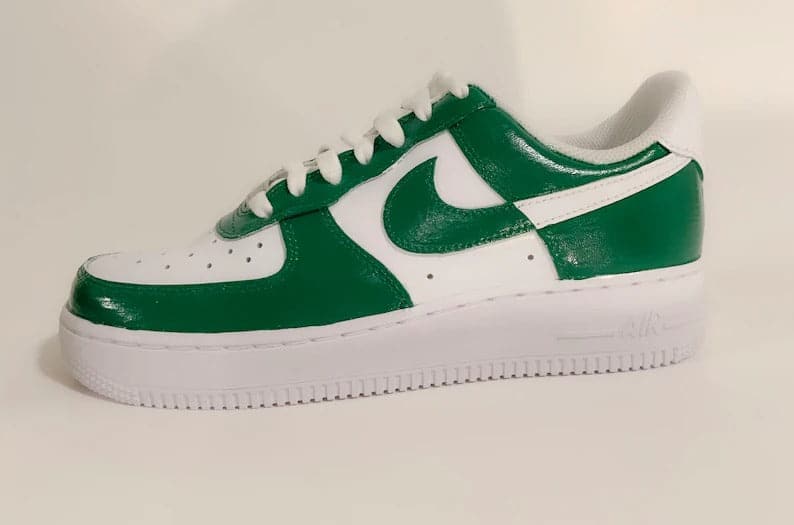 Dark Green Custom Air Force 1