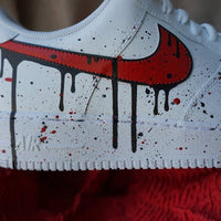 Drip Custom Nike Air Force 1 Any Color Drip