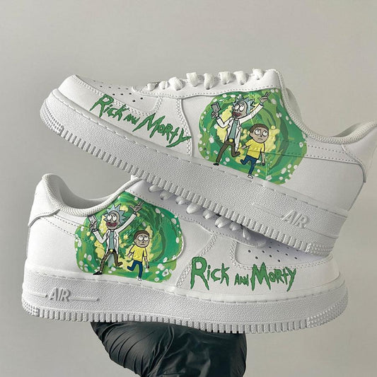 Custom Air Force 1 Rick Morry