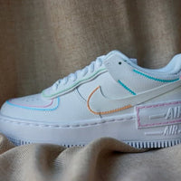 Custom Nike Air Force 1 Shadow Outline Custom