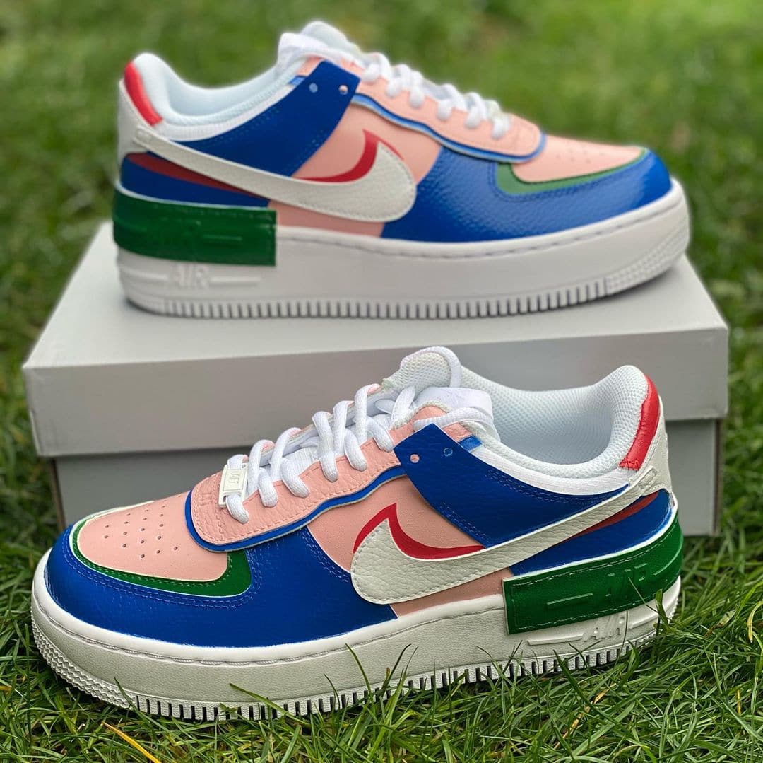 Custom colors Air Force Shadows