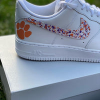 Clemson Custom Air Force 1’s