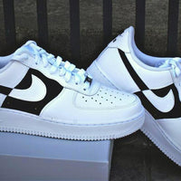 Custom Air Force 1 Split Black