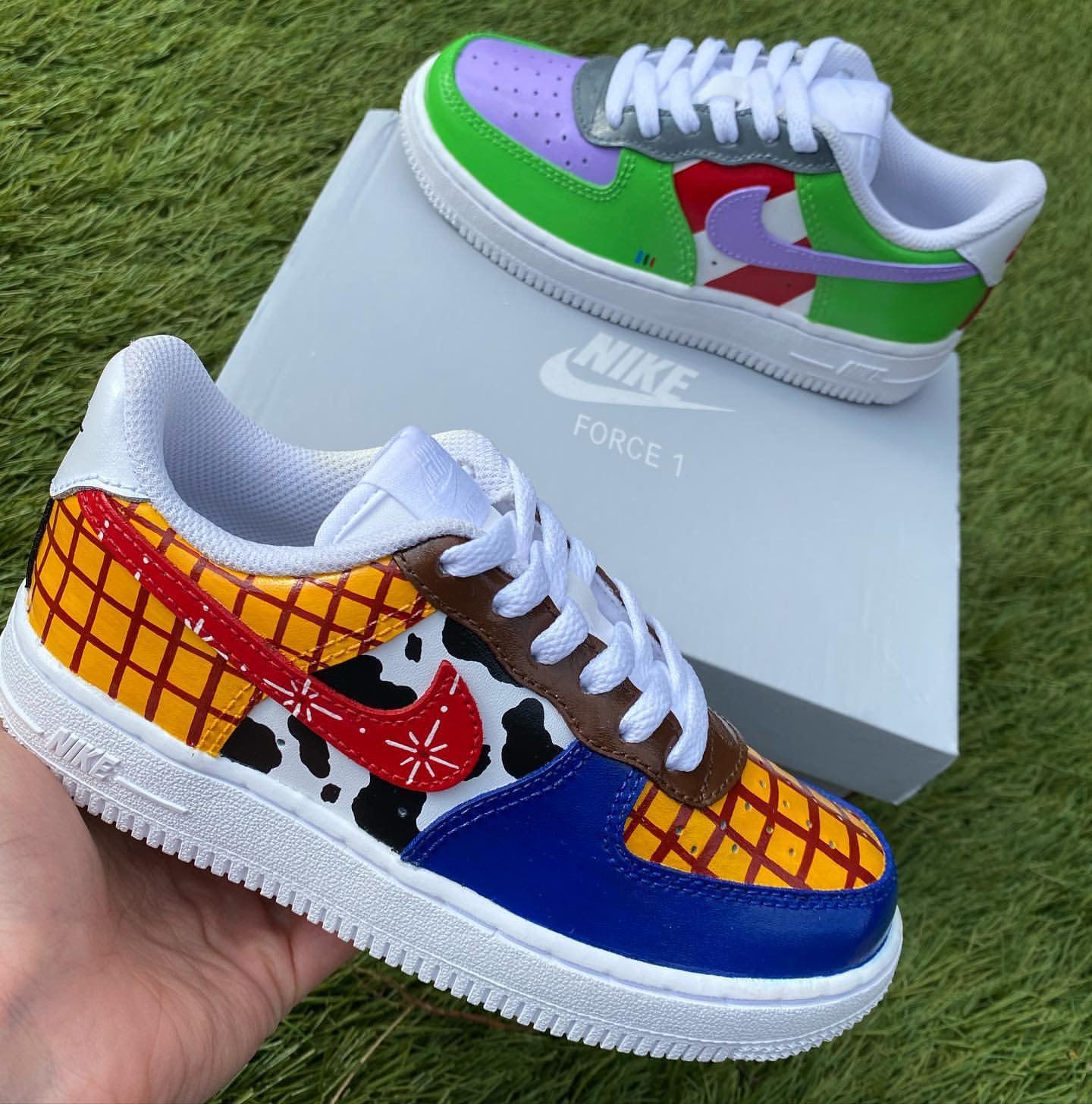 Custom Air Force 1 Toy