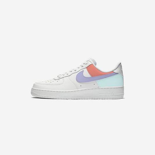 Custom Nike Air Force 1 Colour Block