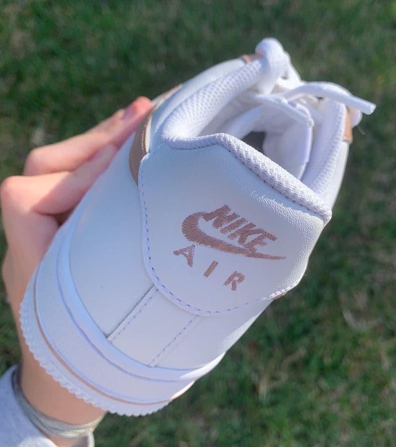 Light Brown Custom Air Force 1