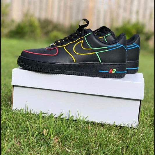 Rastafari x AF1