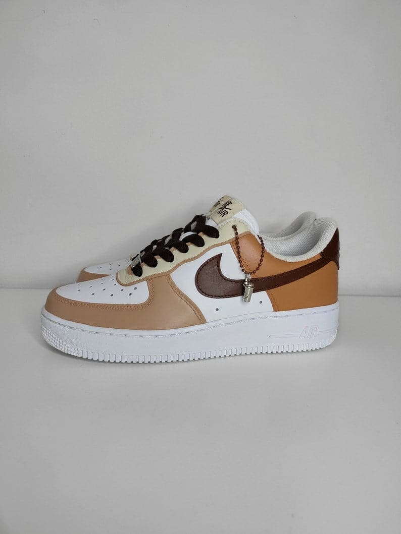 Custom Nike Air Force 1 Coffee Creamer
