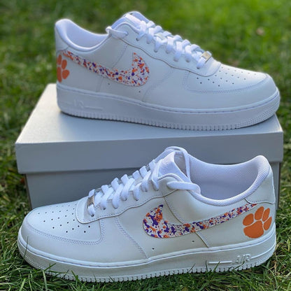 Clemson Custom Air Force 1’s