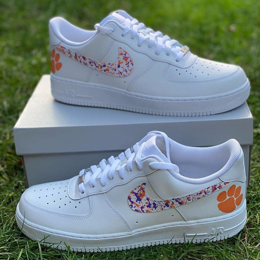 Clemson Custom Air Force 1’s
