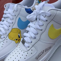 Custom Air Force 1 Winnie The Pooh