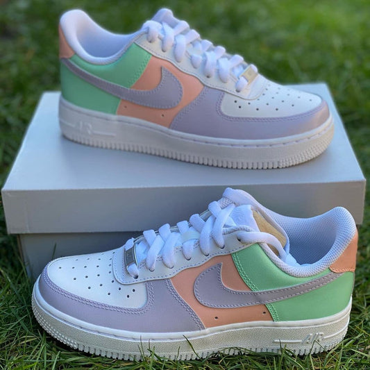 Custom Air Force 1’s four colors