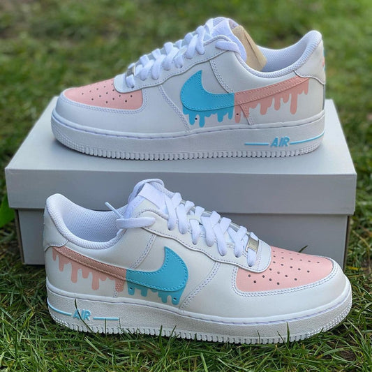 Custom Drip Air Force 1’s