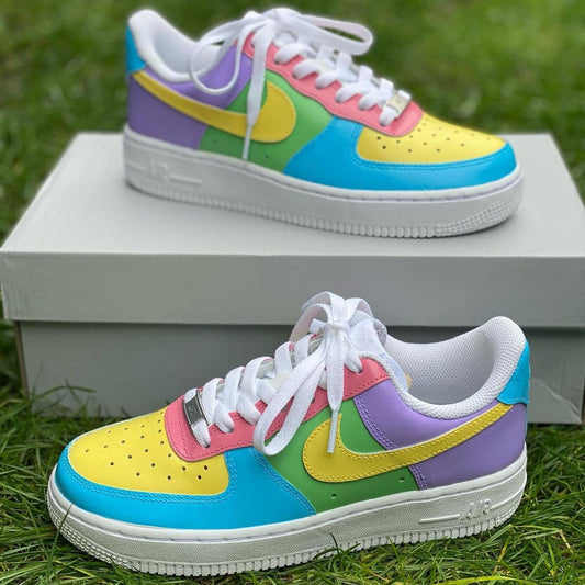 Custom Rainbow AF1’s