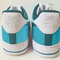 Blue Lagoon Custom Air Force 1's water Resistant